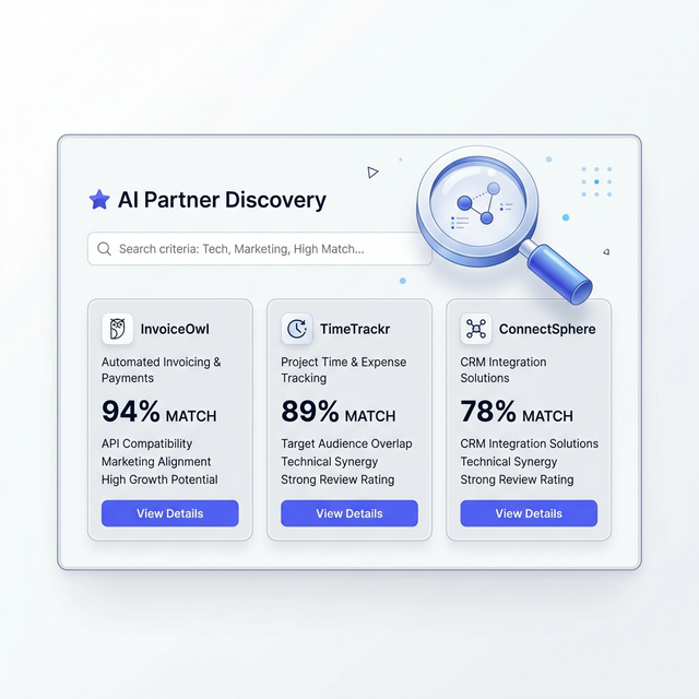 AI Partner Discovery