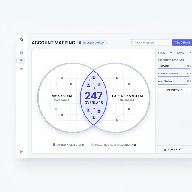 Secure Account Mapping